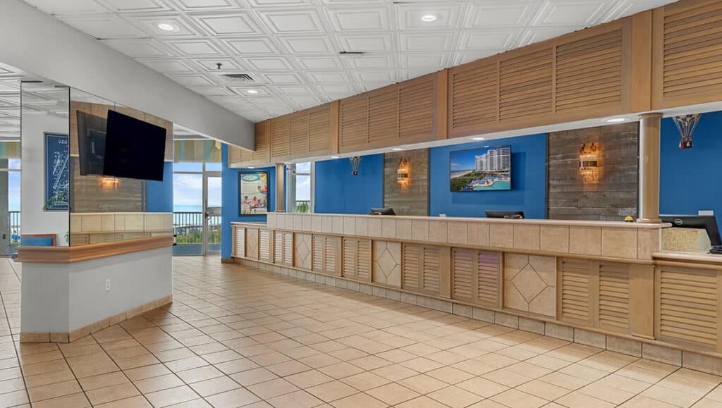 Sea Watch lobby