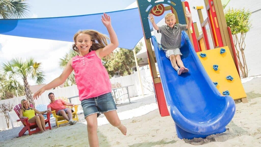 Kids at the playground