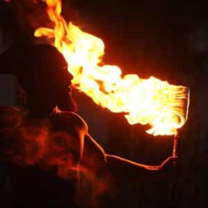 Fire Show Myrtle Beach