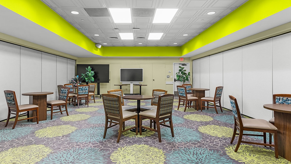 Meeting space at Sea Watch Resort